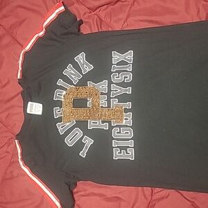 Victoria secret pink shirt size xs